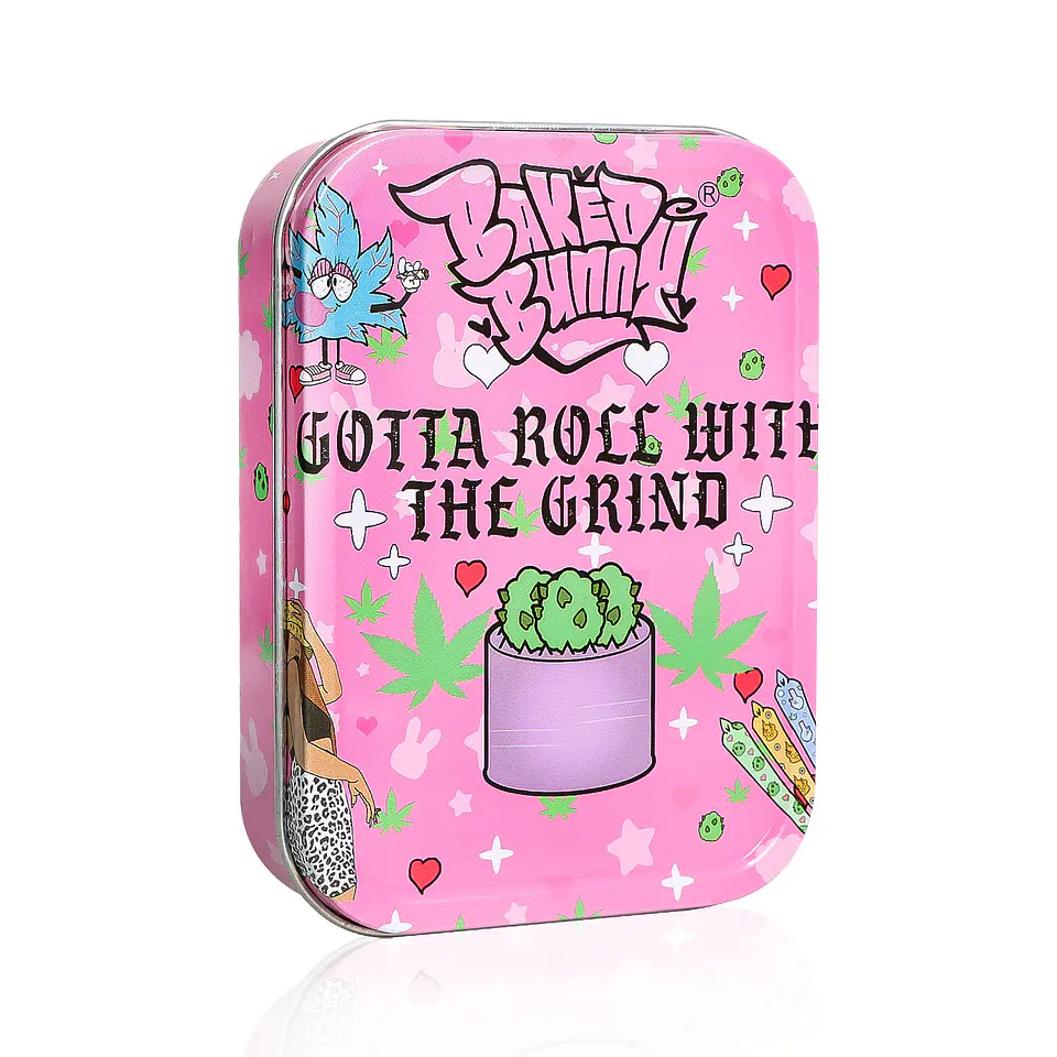 Contenedor de Almacenamiento Baked Bunny - Premium Stash Tin 6