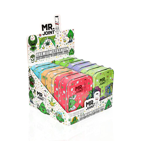 Contenedor de Almacenamiento Mr. Joint - Premium Stash Tin
