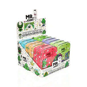 Lata de Almacenamiento Mr. Joint - Premium Stash Tin