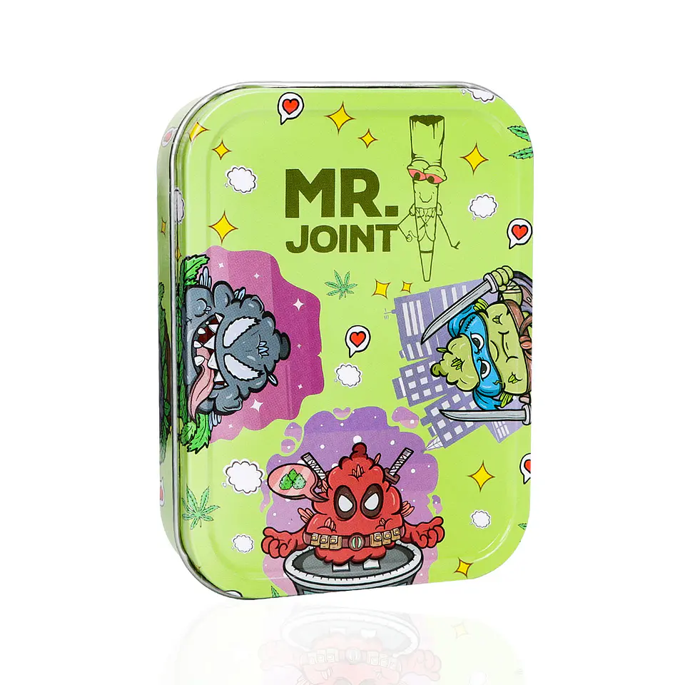Contenedor de Almacenamiento Mr. Joint - Premium Stash Tin 2