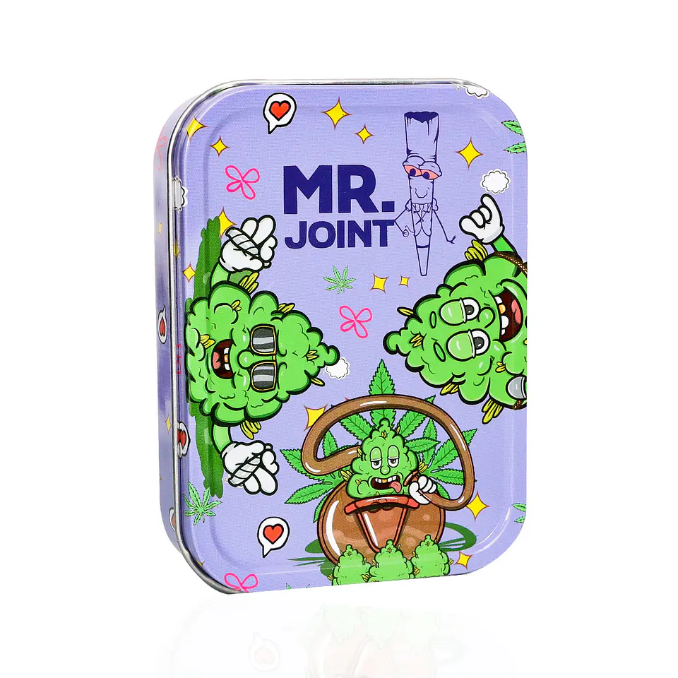 Contenedor de Almacenamiento Mr. Joint - Premium Stash Tin 3