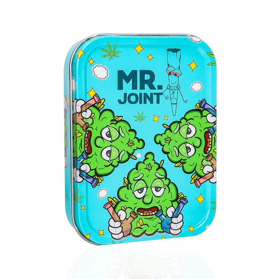 Contenedor de Almacenamiento Mr. Joint - Premium Stash Tin 4