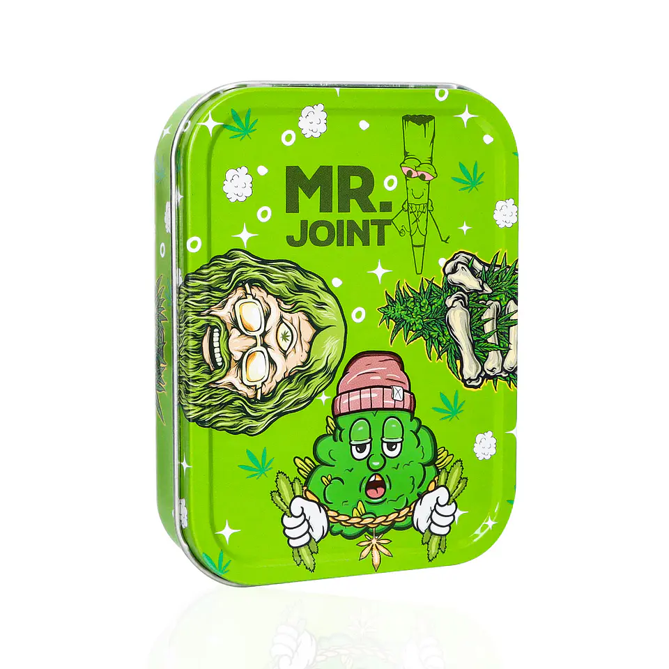 Contenedor de Almacenamiento Mr. Joint - Premium Stash Tin 5