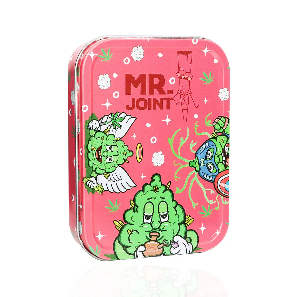 Contenedor de Almacenamiento Mr. Joint - Premium Stash Tin 6
