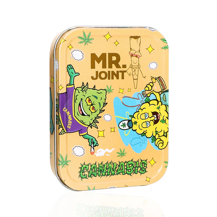 Lata de Almacenamiento Mr. Joint - Premium Stash Tin 7