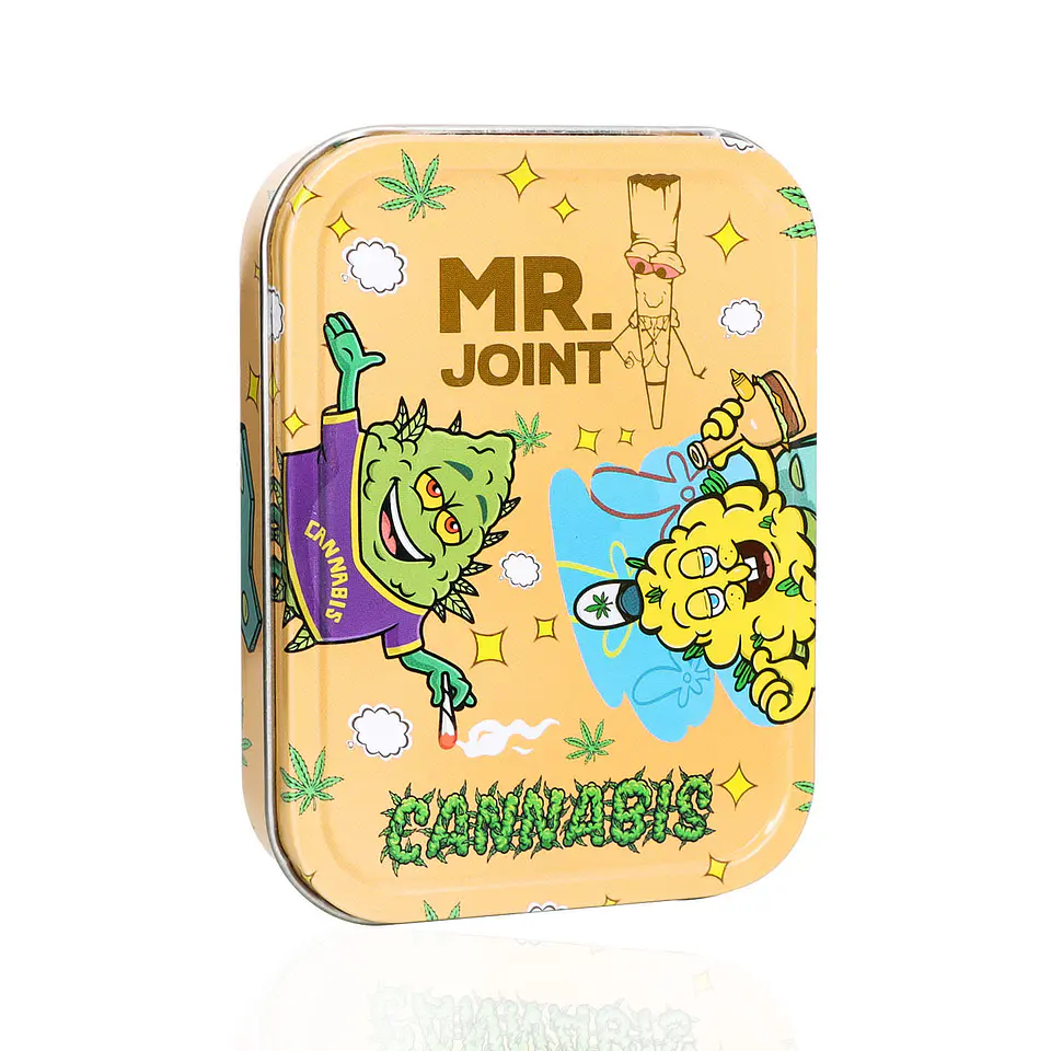 Contenedor de Almacenamiento Mr. Joint - Premium Stash Tin 7
