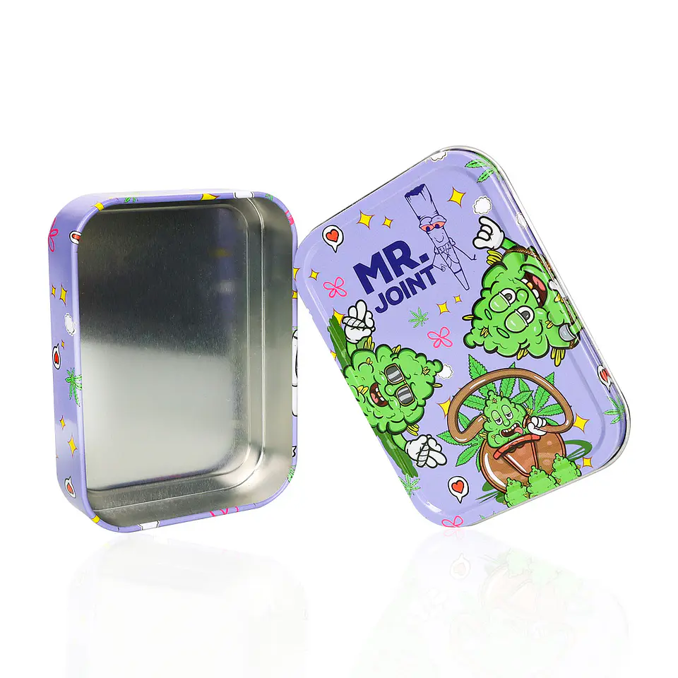 Contenedor de Almacenamiento Mr. Joint - Premium Stash Tin 8