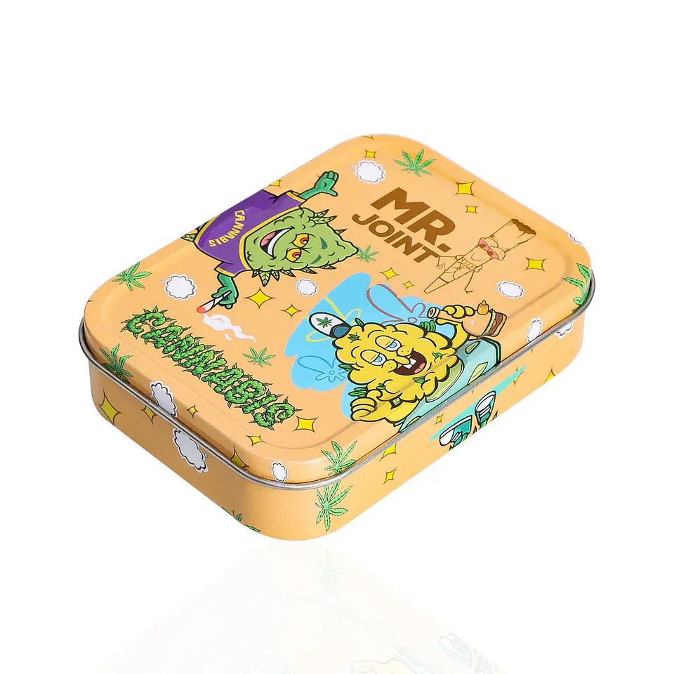 Contenedor de Almacenamiento Mr. Joint - Premium Stash Tin 9