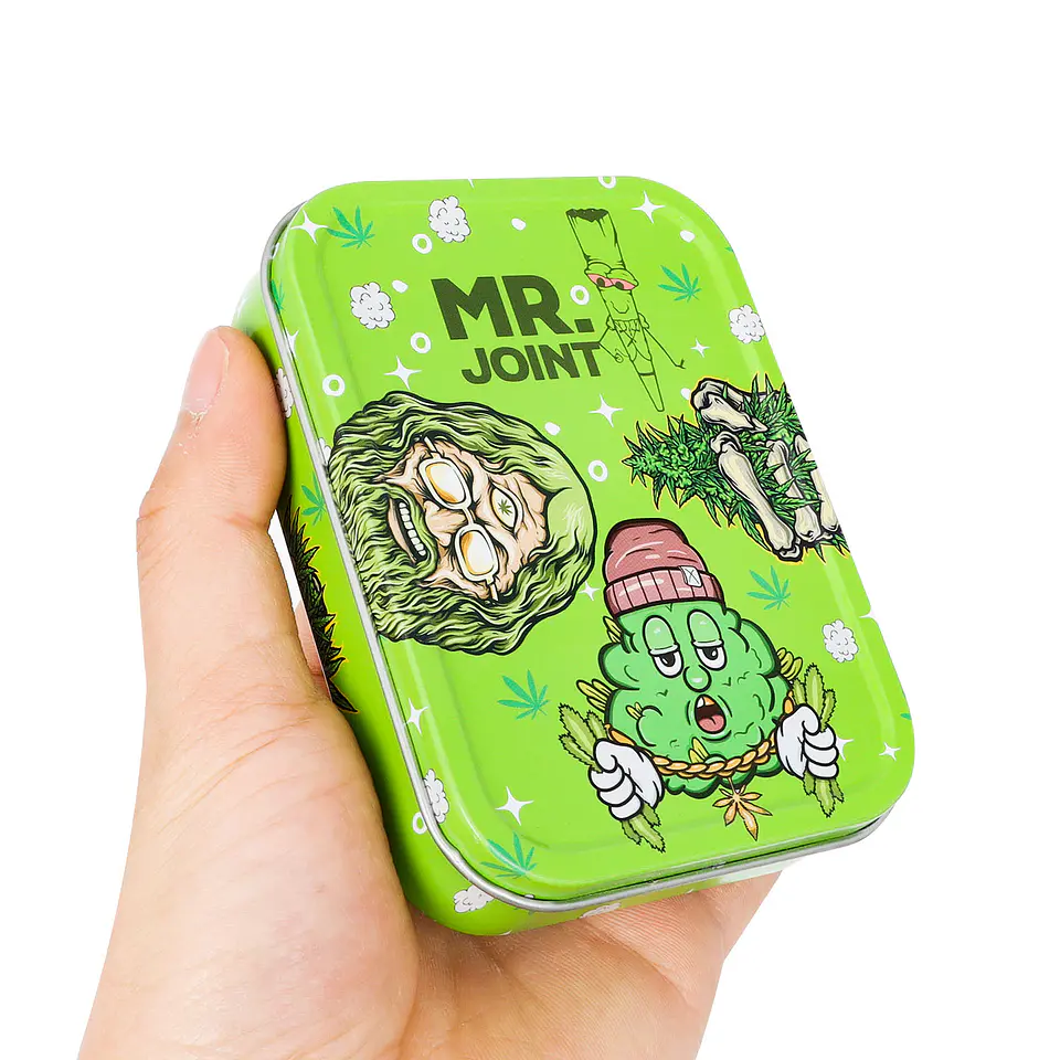 Contenedor de Almacenamiento Mr. Joint - Premium Stash Tin 13