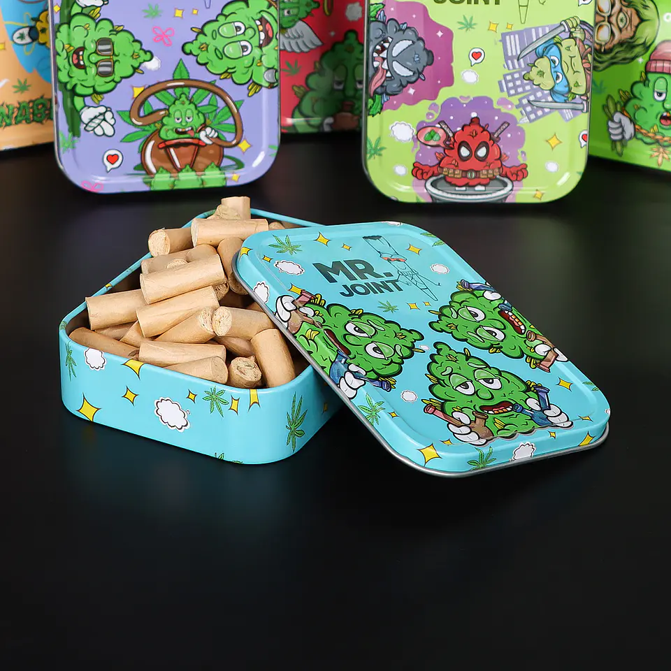 Contenedor de Almacenamiento Mr. Joint - Premium Stash Tin 14