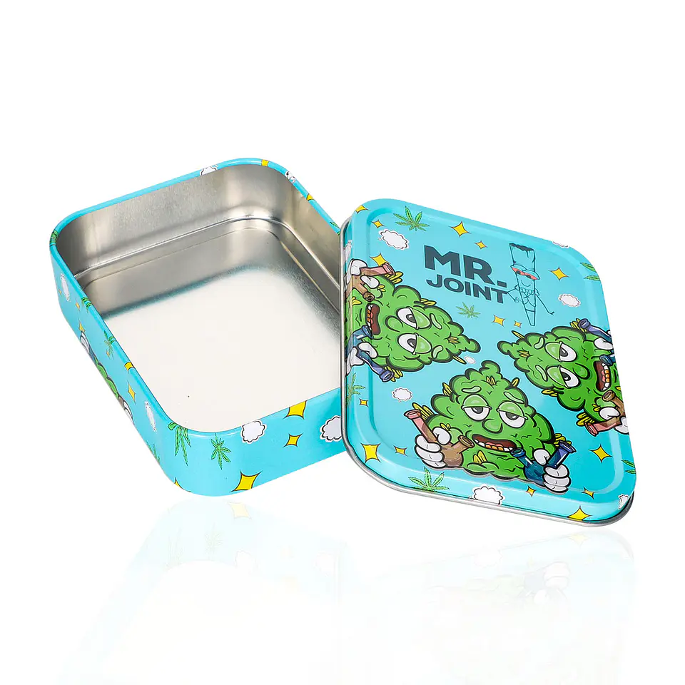 Contenedor de Almacenamiento Mr. Joint - Premium Stash Tin 15