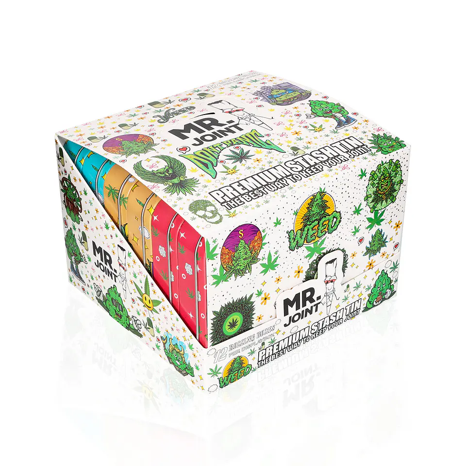 Contenedor de Almacenamiento Mr. Joint - Premium Stash Tin 16
