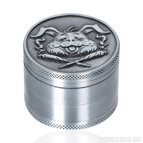 Moledor de Metal Baked Bunny - 4 Partes (50mm)