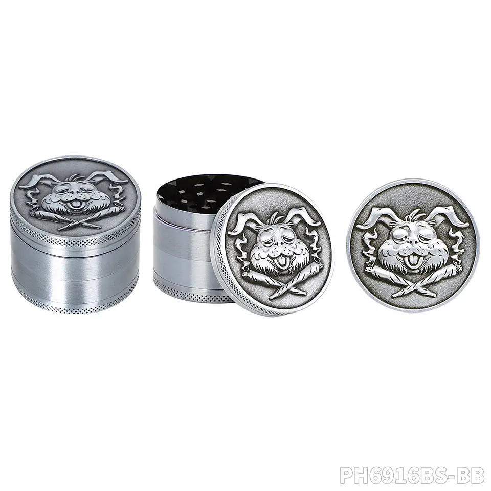 Moledor de Metal Baked Bunny - 4 Partes (50mm) 2