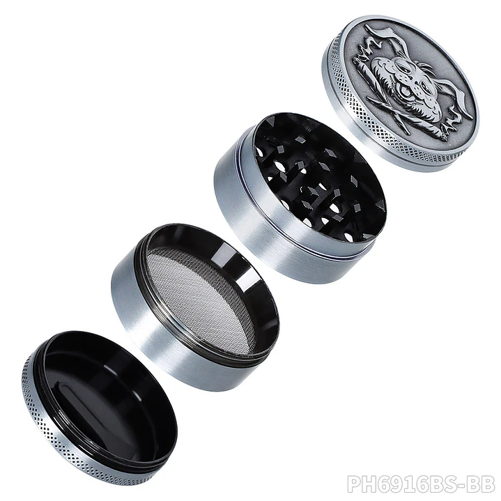 Grinder de Metal Baked Bunny - 4 Partes (50mm) 3