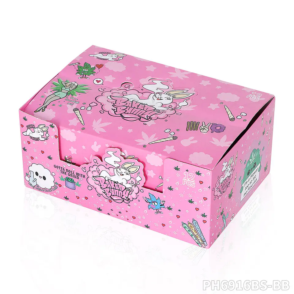 Moledor de Metal Baked Bunny - 4 Partes (50mm) 8