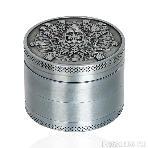 Moledor de Metal Mr. Joint Premium - 4 Partes (50mm)