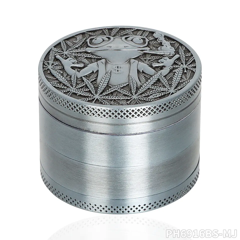 Moledor de Metal Mr. Joint Premium - 4 Partes (50mm) 3