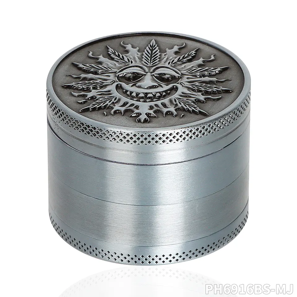 Moledor de Metal Mr. Joint Premium - 4 Partes (50mm) 4