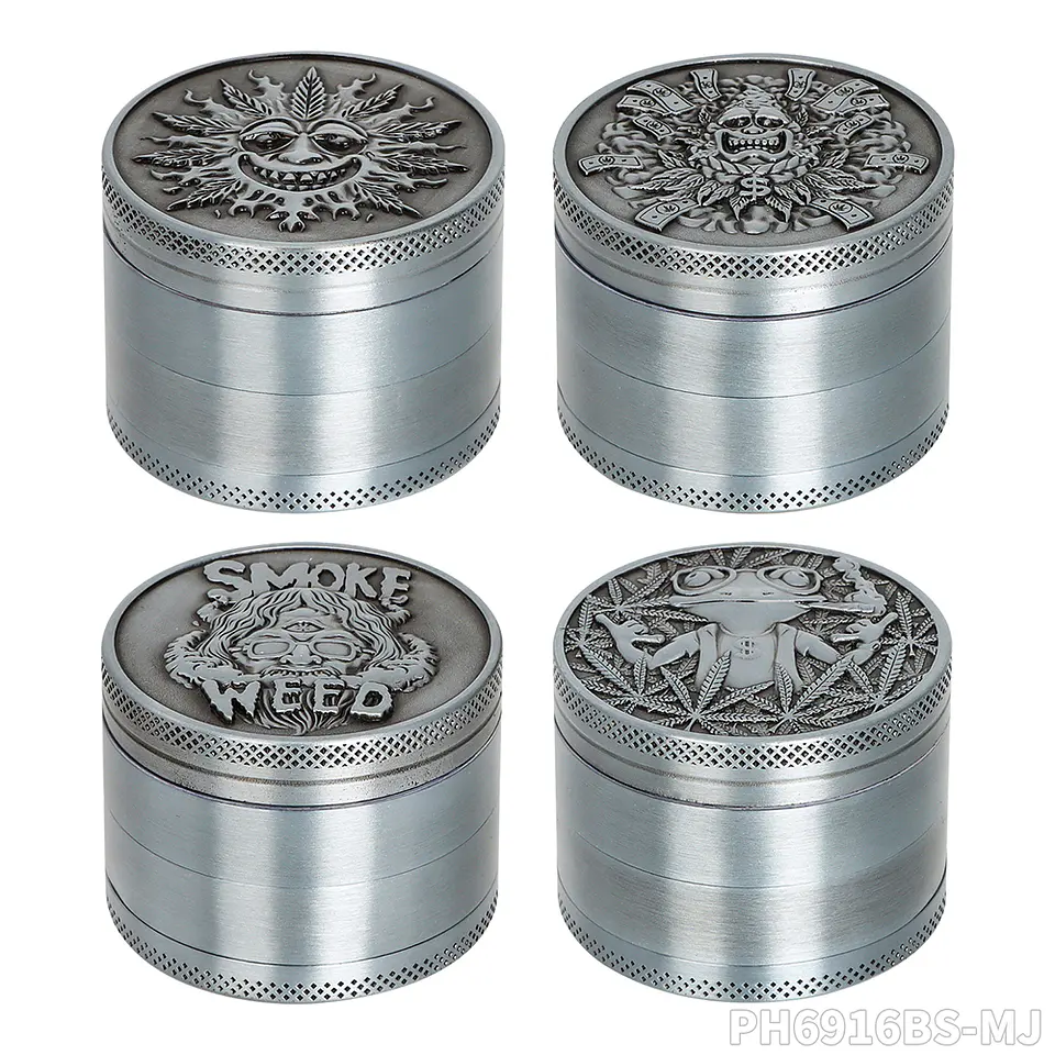 Moledor de Metal Mr. Joint Premium - 4 Partes (50mm) 5