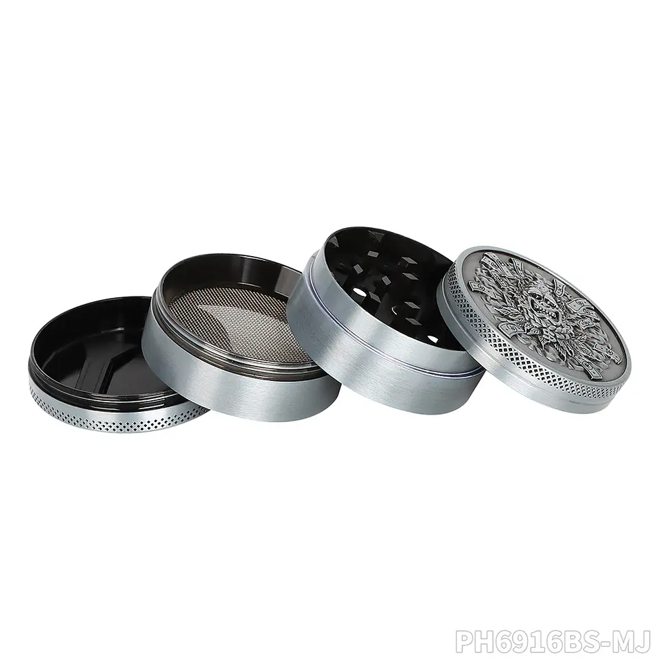 Moledor de Metal Mr. Joint Premium - 4 Partes (50mm) 6