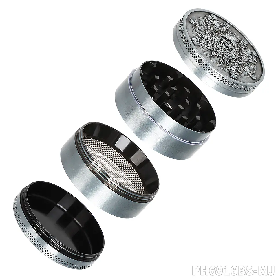 Moledor de Metal Mr. Joint Premium - 4 Partes (50mm) 8
