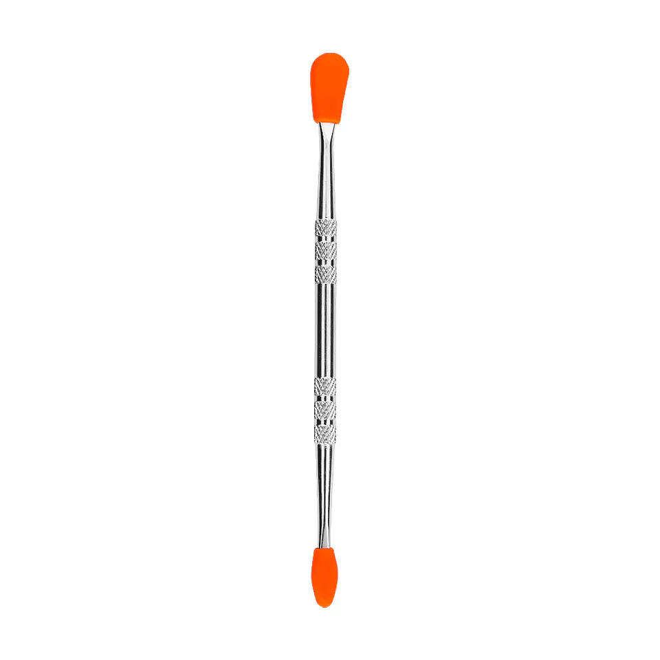 Dab Tool de Acero con Puntas de Silicona - Banger Bros 2