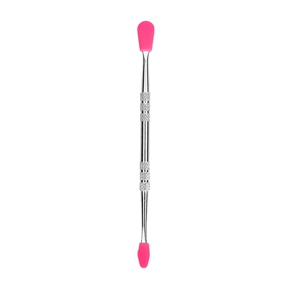 Dab Tool de Acero con Puntas de Silicona - Banger Bros 3