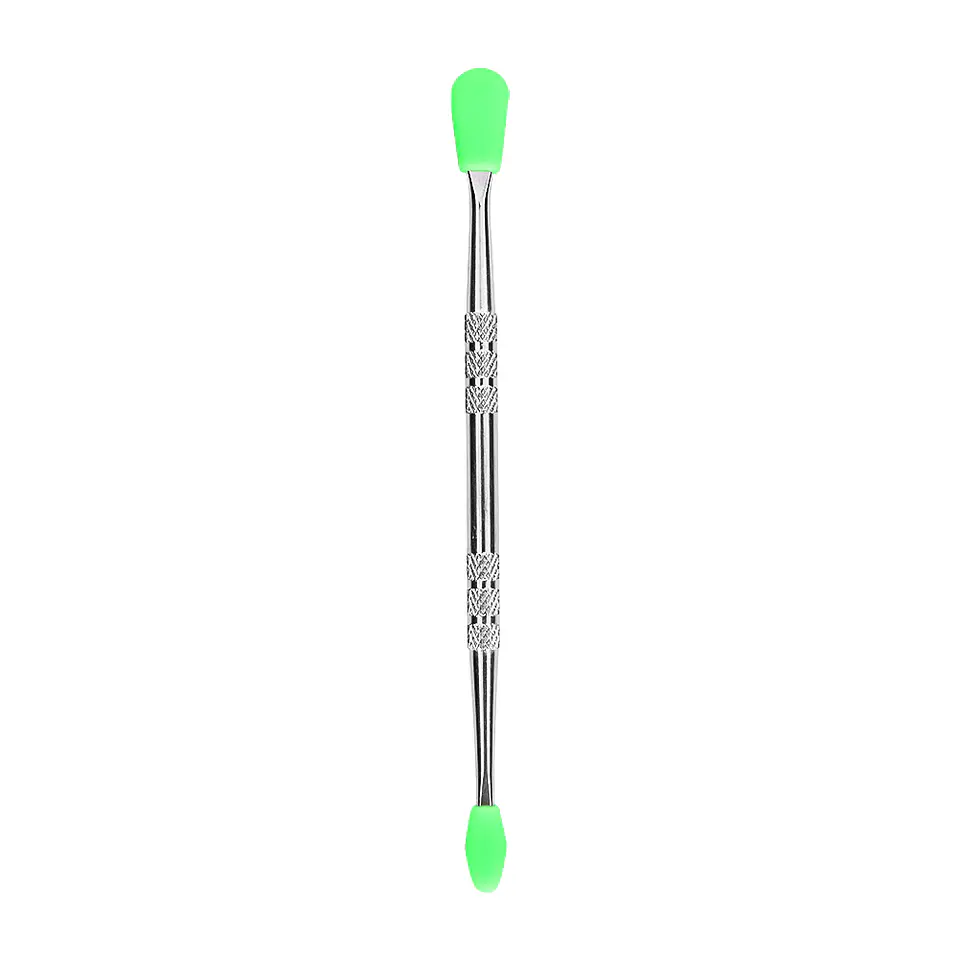 Dab Tool de Acero con Puntas de Silicona - Banger Bros 5