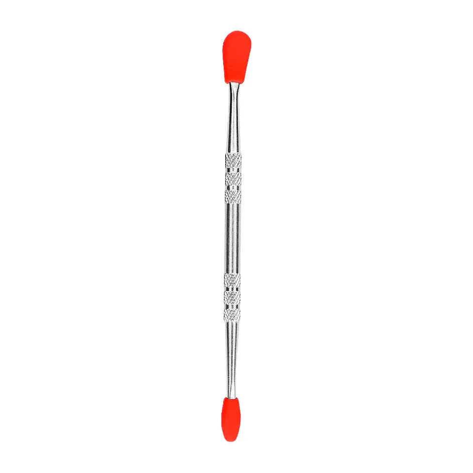 Dab Tool de Acero con Puntas de Silicona - Banger Bros 7