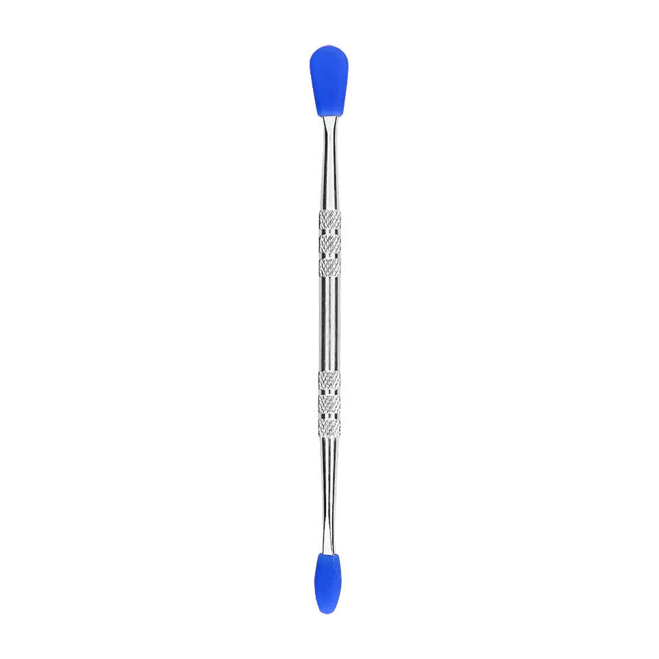 Dab Tool de Acero con Puntas de Silicona - Banger Bros 8