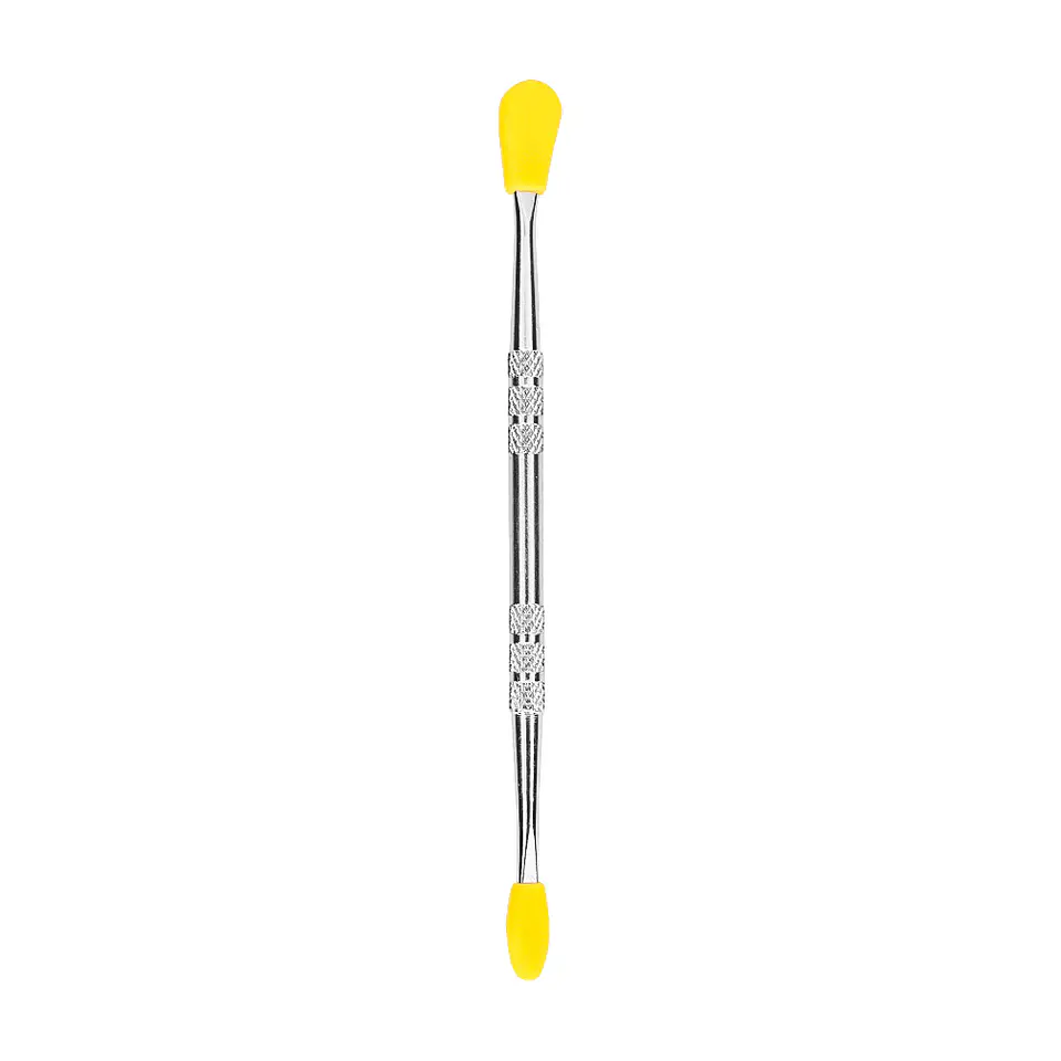 Dab Tool de Acero con Puntas de Silicona - Banger Bros 9