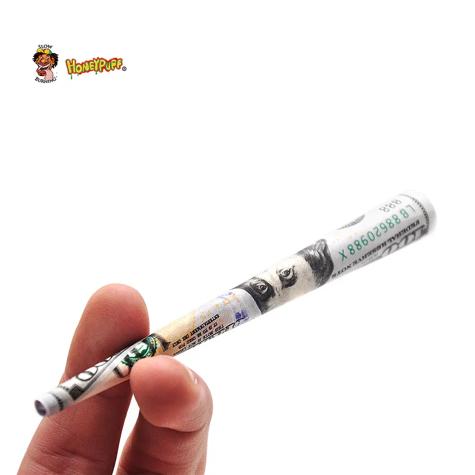 Papelillos Honeypuff 100 Dolares  - King Size 2