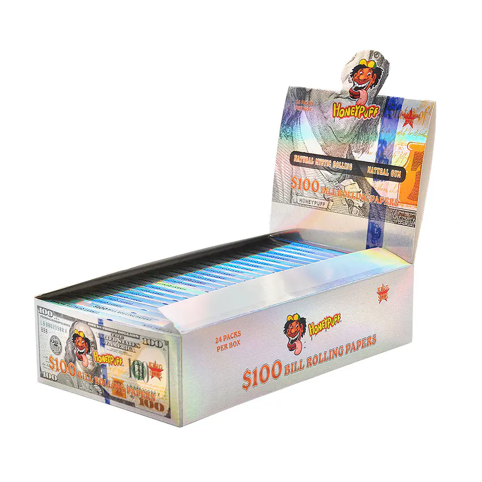 Papelillos Honeypuff 100 Dolares  - King Size 7