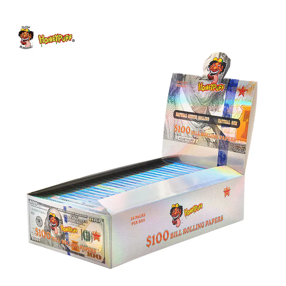 Papelillos Honeypuff 100 Dolares  - King Size 16