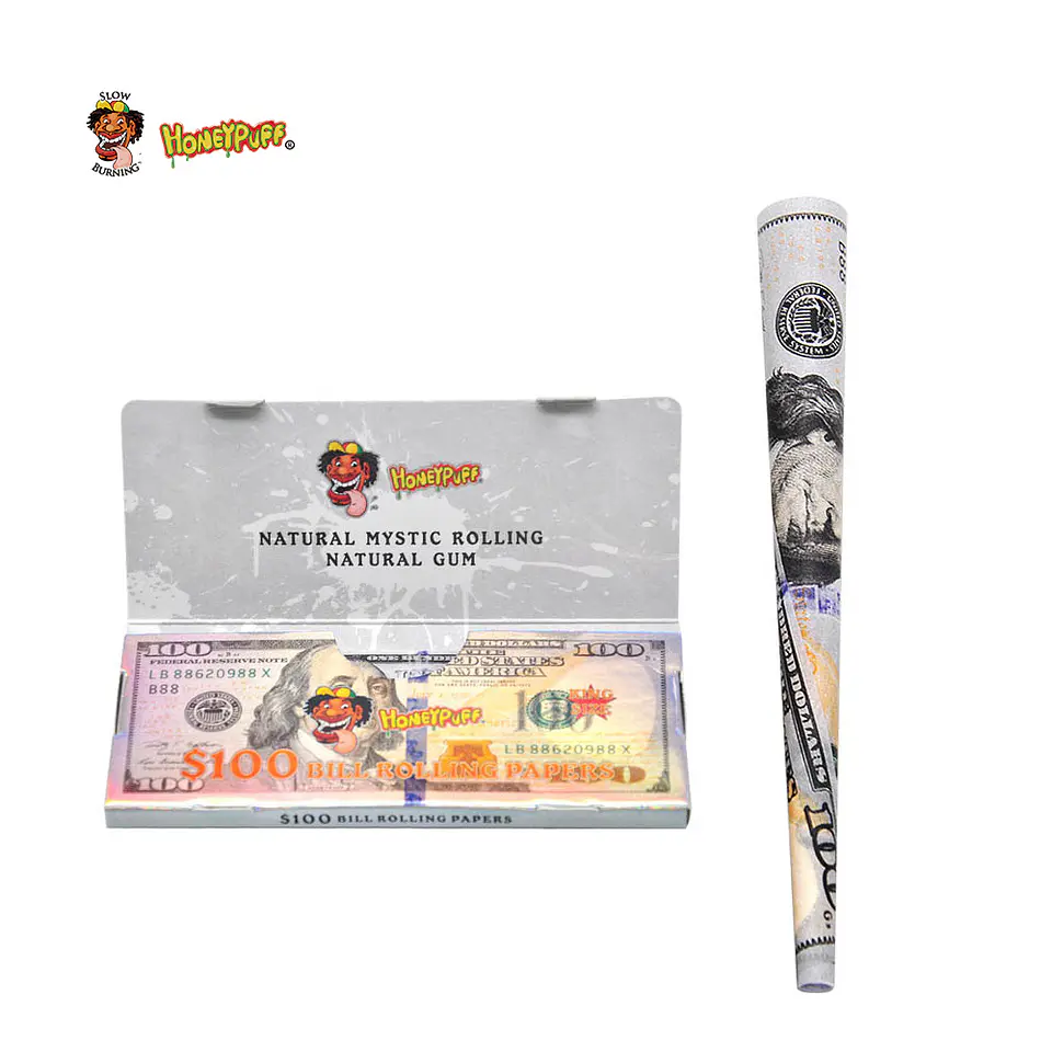 Papelillos Honeypuff 100 Dolares  - King Size 21