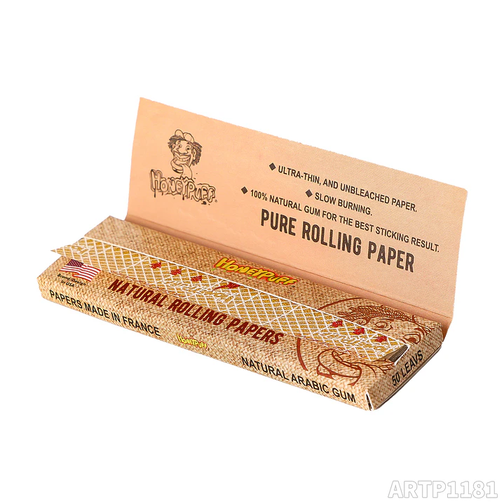 Papelillos Honeypuff Ultra Thin Black - Tamaño 1 1/4 9