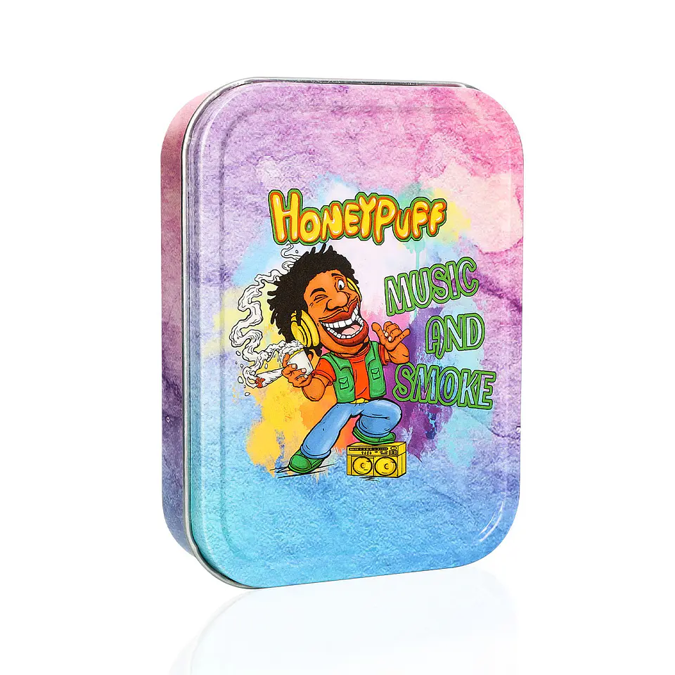 Contenedor de Almacenamiento Honeypuff Reggae Edition  3