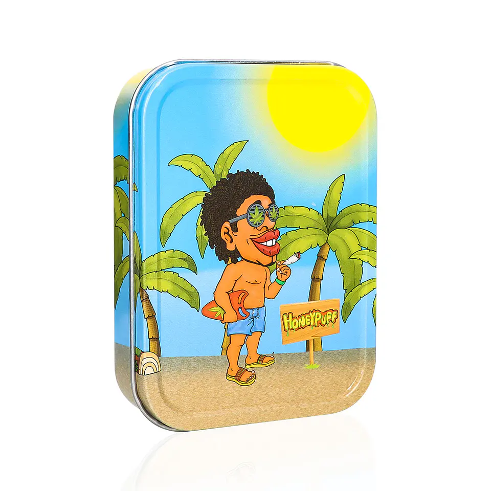 Contenedor de Almacenamiento Honeypuff Reggae Edition  4