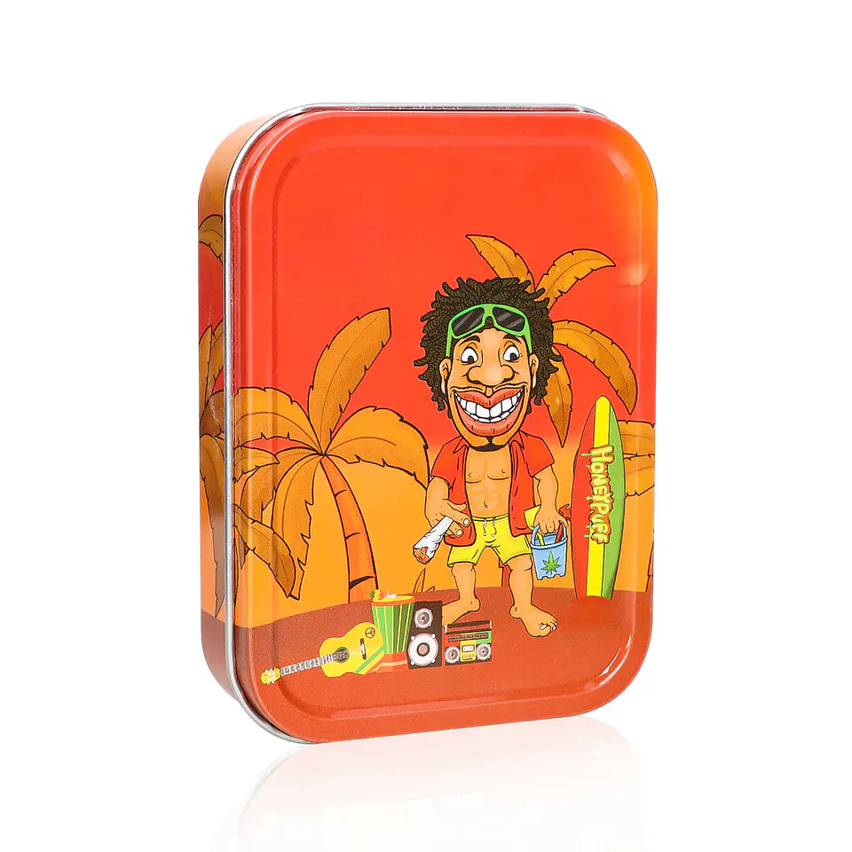 Contenedor de Almacenamiento Honeypuff Reggae Edition  5