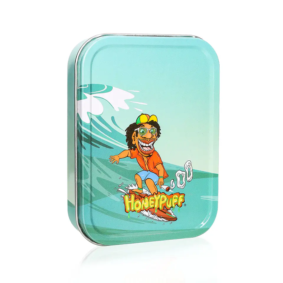 Contenedor de Almacenamiento Honeypuff Reggae Edition  6