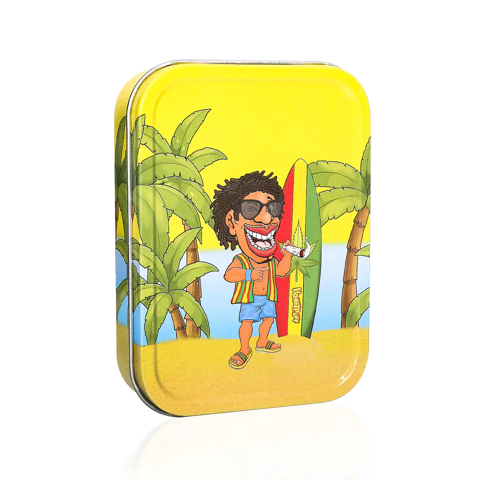 Contenedor de Almacenamiento Honeypuff Reggae Edition  7