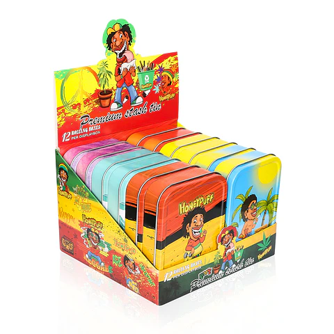 Contenedor de Almacenamiento Honeypuff Reggae Edition 