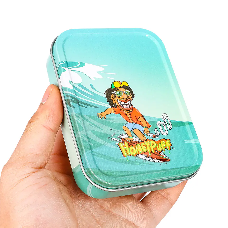 Contenedor de Almacenamiento Honeypuff Reggae Edition  8