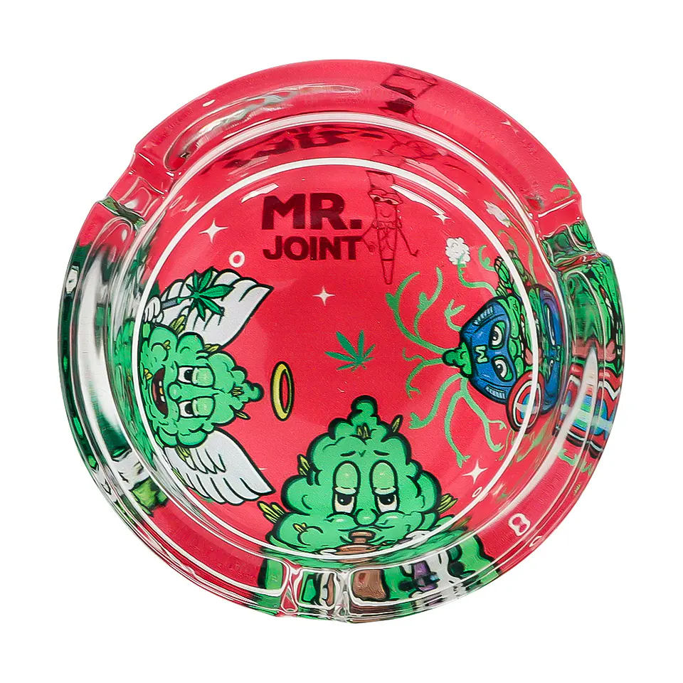 Cenicero de Pyrex Premium Mr. Joint - 85mm 1