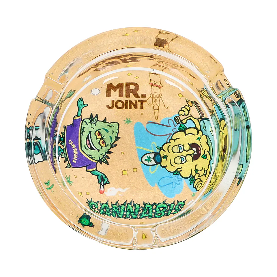 Cenicero de Pyrex Premium Mr. Joint - 85mm 2