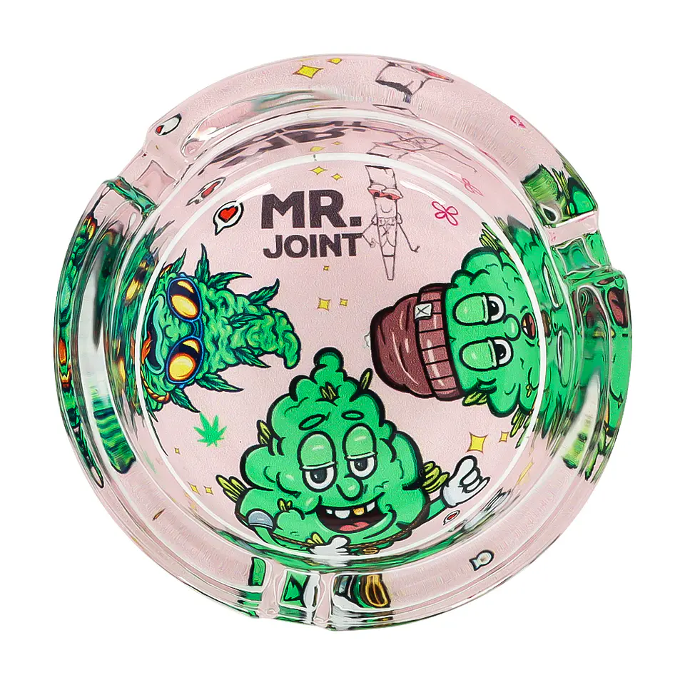 Cenicero de Pyrex Premium Mr. Joint - 85mm 4