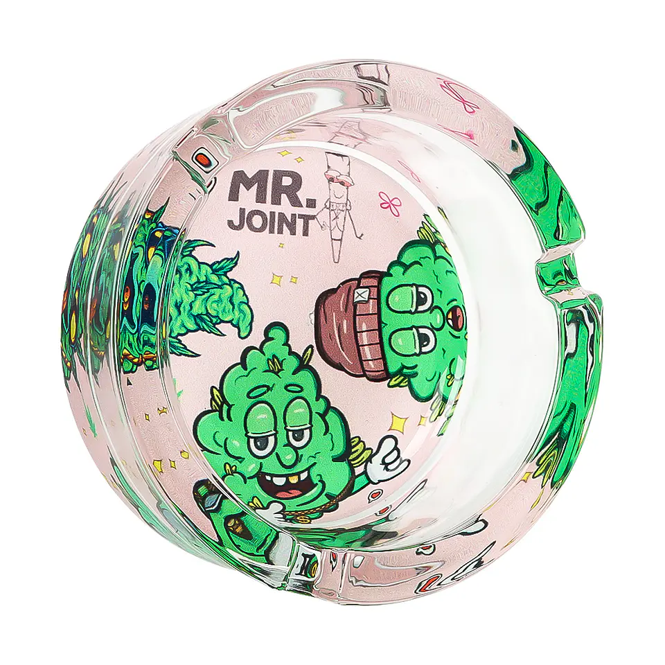 Cenicero de Pyrex Premium Mr. Joint - 85mm 5
