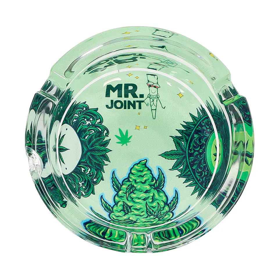 Cenicero de Pyrex Premium Mr. Joint - 85mm 6