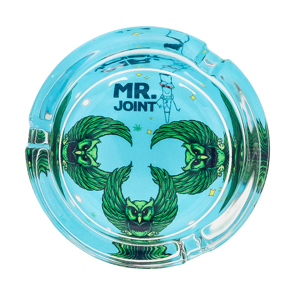 Cenicero de Pyrex Premium Mr. Joint - 85mm 7